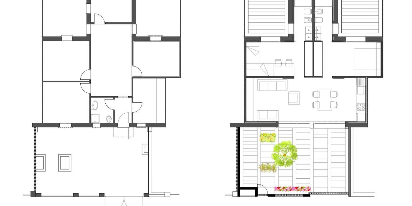 Reforma integral vivienda